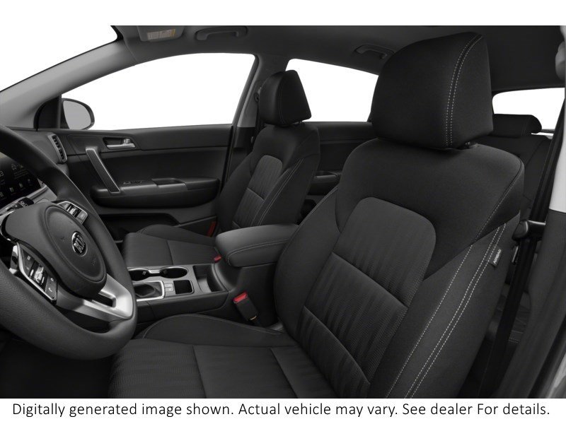 2021 Kia Sportage EX S AWD Interior Shot 4