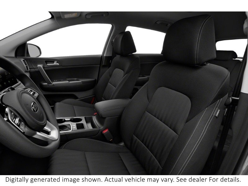 2021 Kia Sportage EX S AWD Interior Shot 4