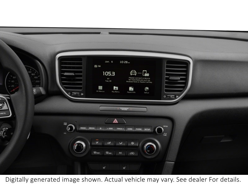 2021 Kia Sportage EX S AWD Interior Shot 2
