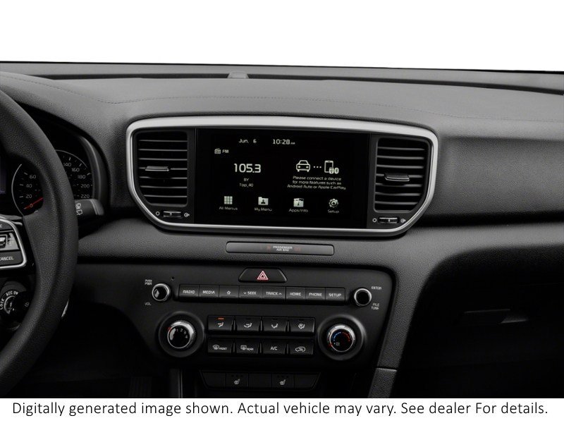 2021 Kia Sportage EX S AWD Interior Shot 2