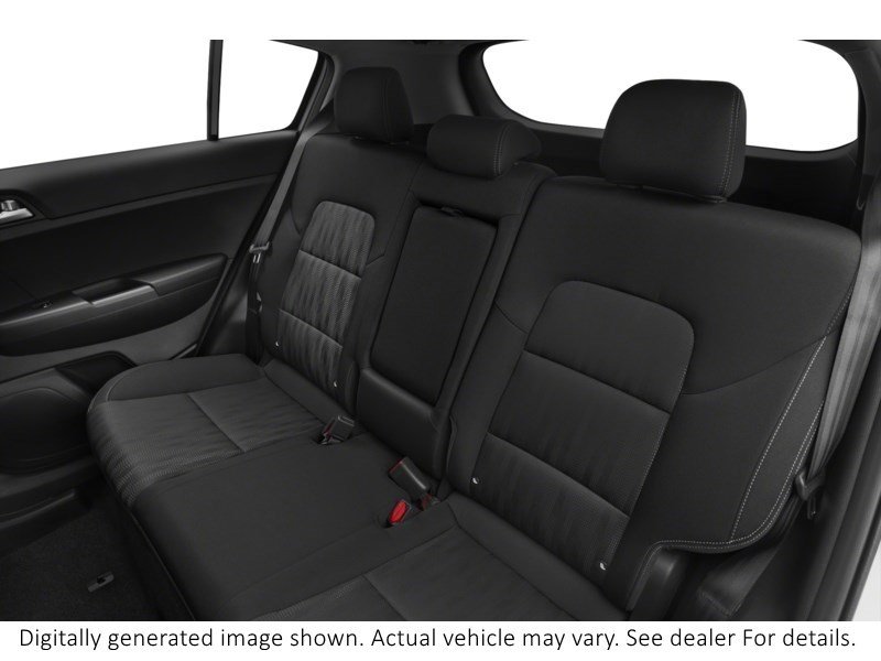 2021 Kia Sportage EX S AWD Interior Shot 5