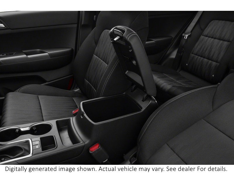 2021 Kia Sportage EX S AWD Interior Shot 7