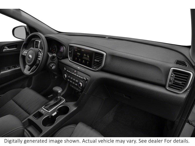 2021 Kia Sportage EX S AWD Interior Shot 1