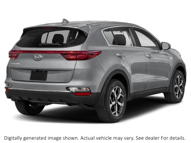 2022 Kia Sportage LX AWD Exterior Shot 2