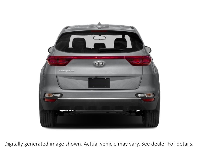 2022 Kia Sportage LX AWD Exterior Shot 7
