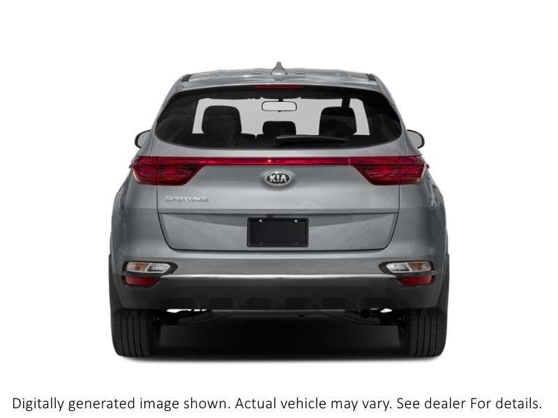 2022 Kia Sportage LX AWD Exterior Shot 7