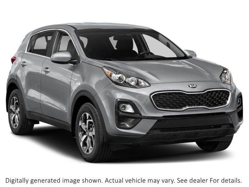 2022 Kia Sportage LX AWD Exterior Shot 8