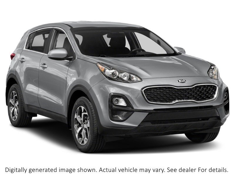 2022 Kia Sportage LX AWD Exterior Shot 8