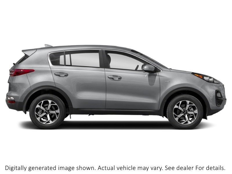 2022 Kia Sportage LX AWD Exterior Shot 10