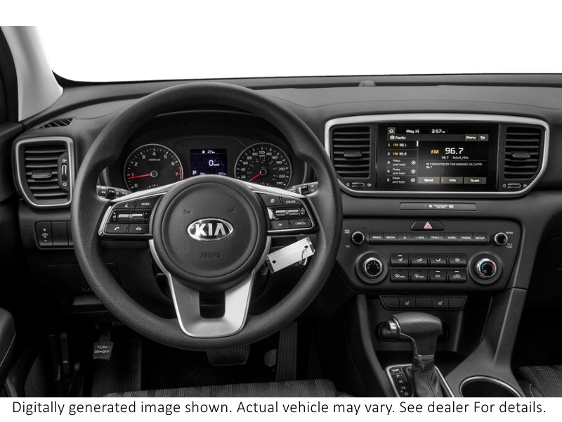2022 Kia Sportage LX AWD Interior Shot 3