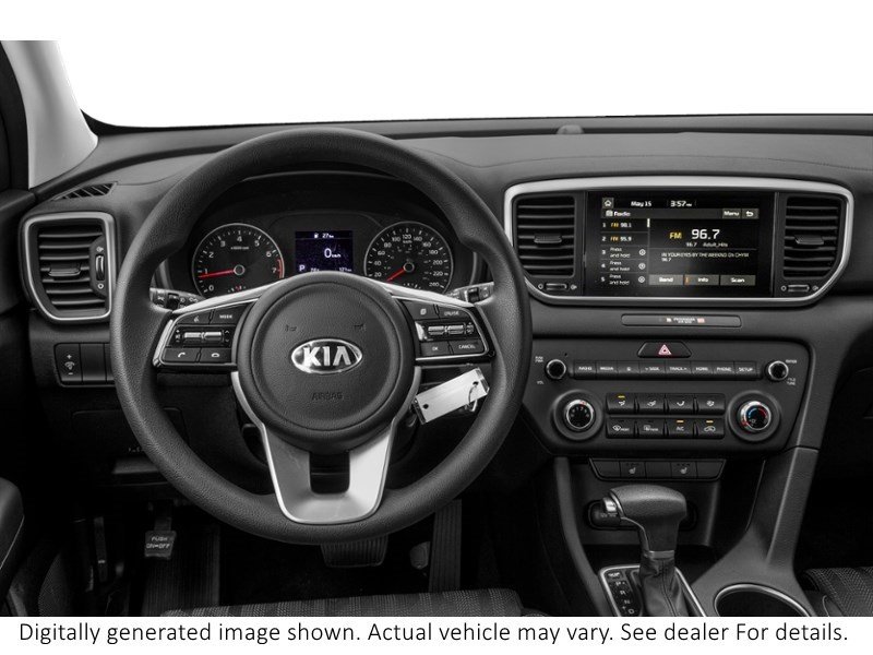 2022 Kia Sportage LX AWD Interior Shot 3