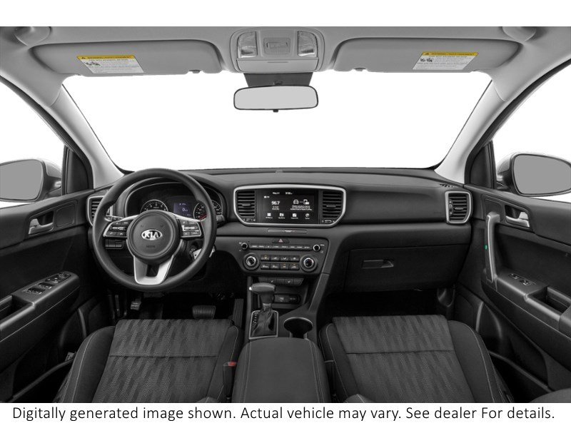 2020 Kia Sportage EX AWD *Ltd Avail* Interior Shot 6