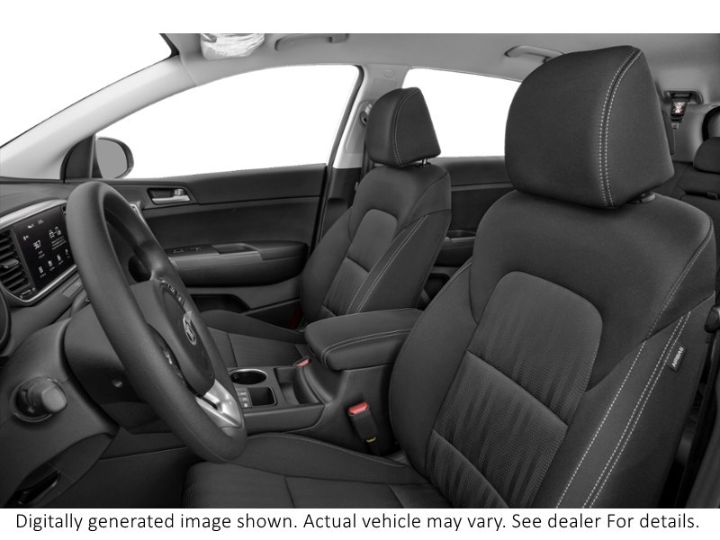 2022 Kia Sportage LX AWD Interior Shot 4