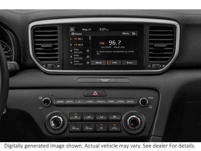 2020 Kia Sportage EX AWD *Ltd Avail* Interior Shot 2