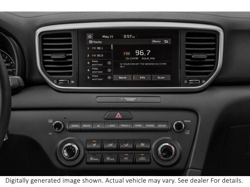 2022 Kia Sportage LX AWD Interior Shot 2