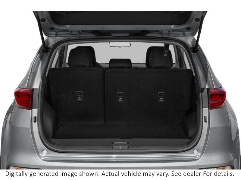 2022 Kia Sportage LX AWD Exterior Shot 4