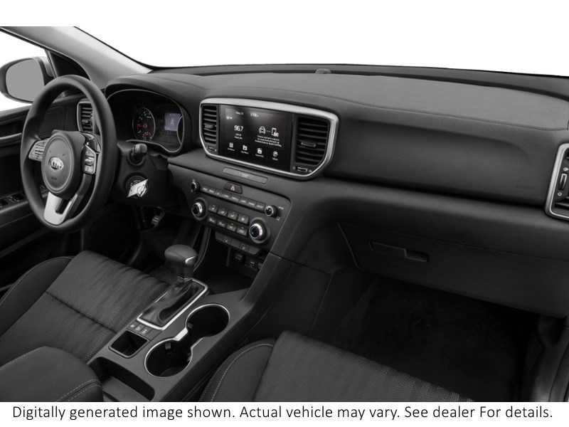2022 Kia Sportage LX AWD Interior Shot 1
