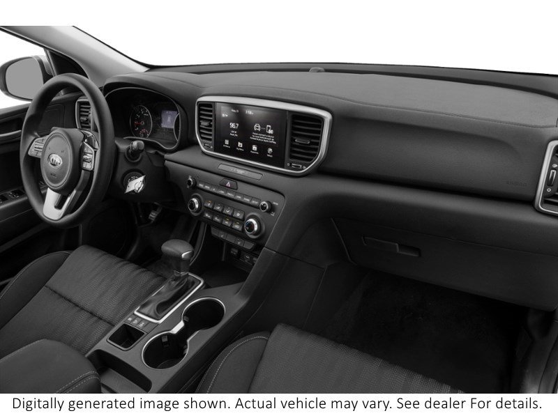 2022 Kia Sportage LX AWD Interior Shot 1