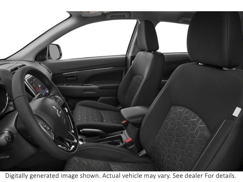 2020 Mitsubishi Rvr Es Awc Interior Shot 4