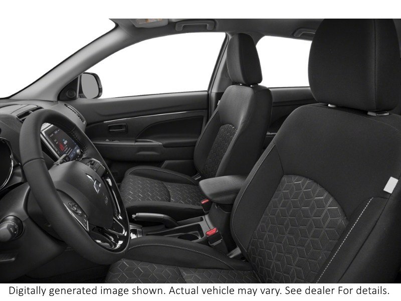 2020 Mitsubishi Rvr Es Awc Interior Shot 4