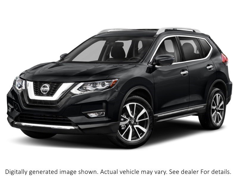 2020 Nissan Rogue AWD SL Exterior Shot 1