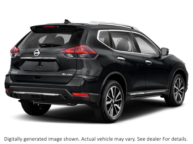 2020 Nissan Rogue AWD SL Exterior Shot 2