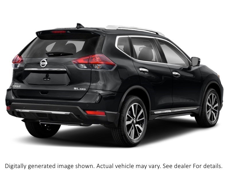 2020 Nissan Rogue AWD SL Exterior Shot 2