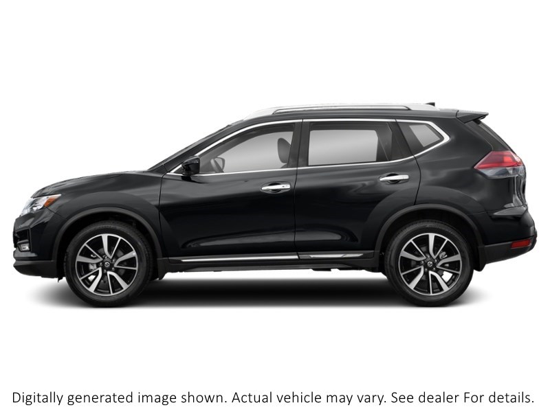2020 Nissan Rogue AWD SL Exterior Shot 6