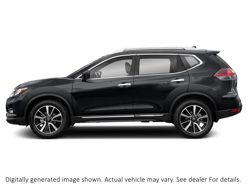 2020 Nissan Rogue AWD SL Exterior Shot 6