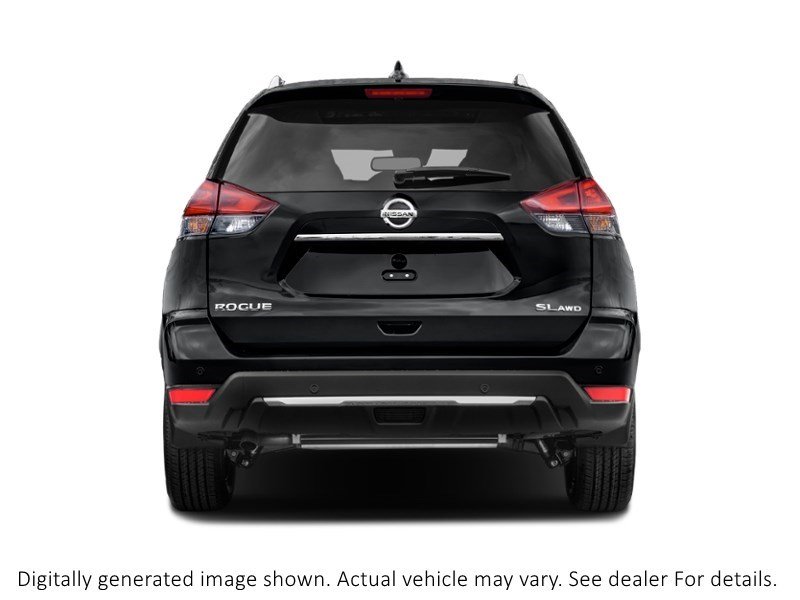 2020 Nissan Rogue AWD SL Exterior Shot 7