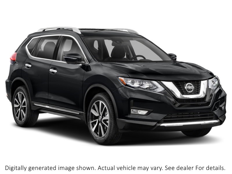 2020 Nissan Rogue AWD SL Exterior Shot 8