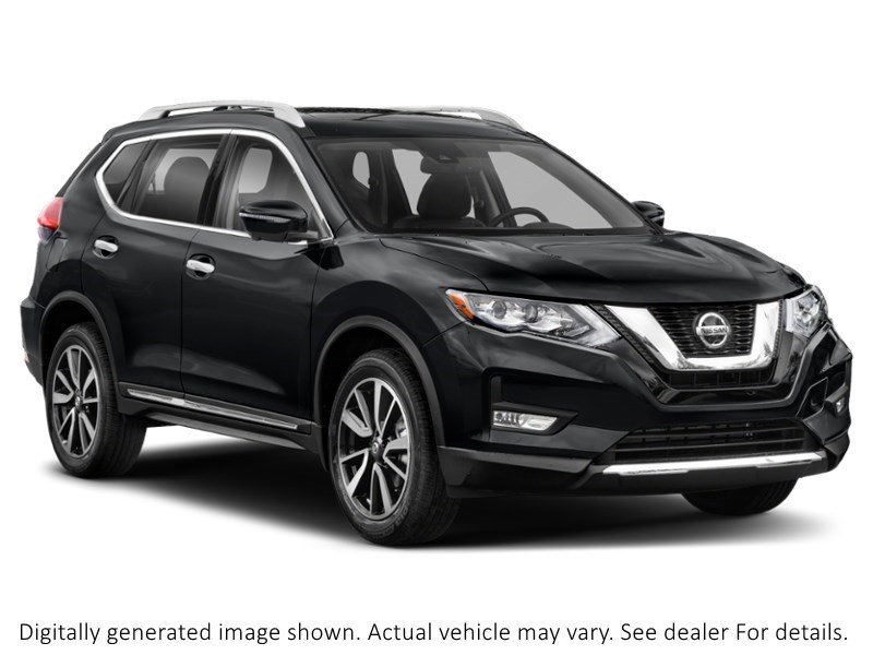 2020 Nissan Rogue AWD SL Exterior Shot 8