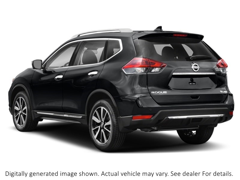 2020 Nissan Rogue AWD SL Exterior Shot 9