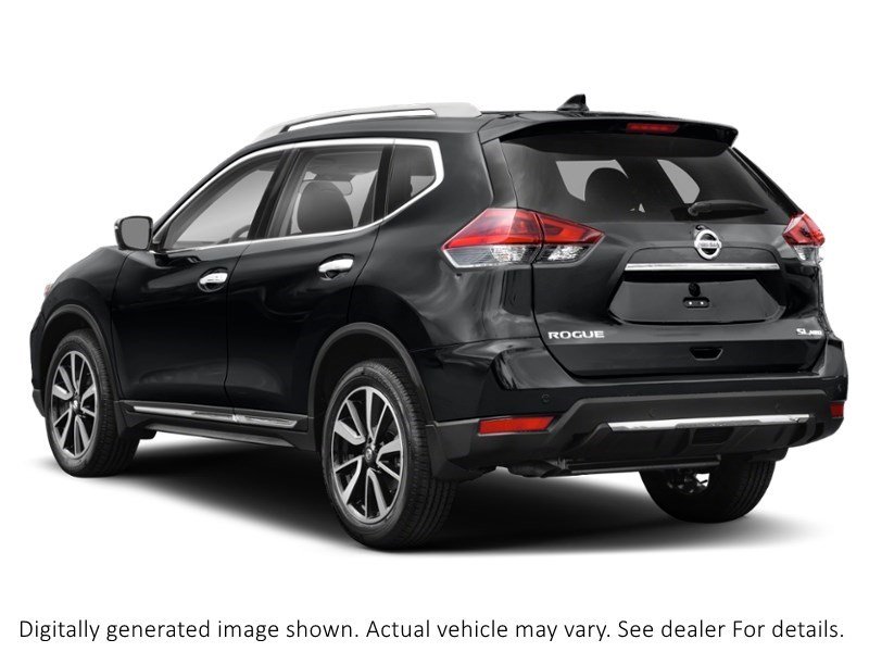 2020 Nissan Rogue AWD SL Exterior Shot 9