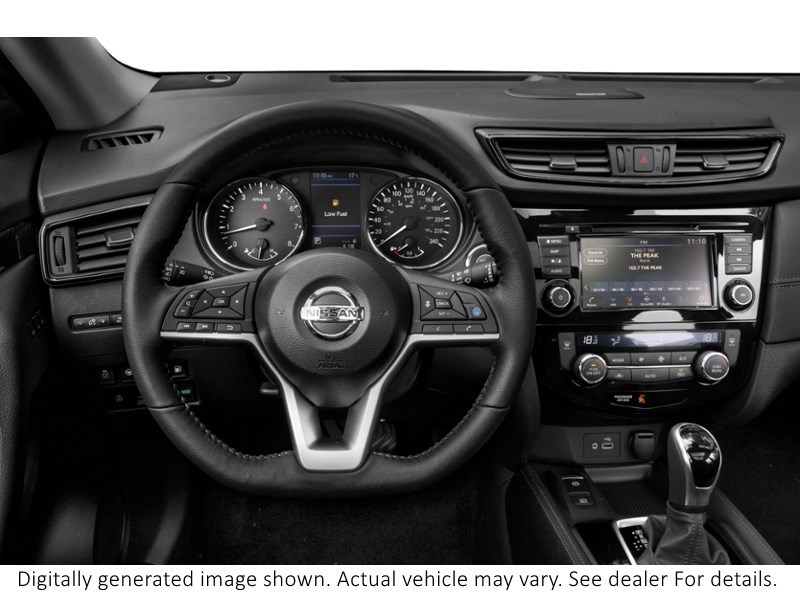 2020 Nissan Rogue AWD SL Interior Shot 3