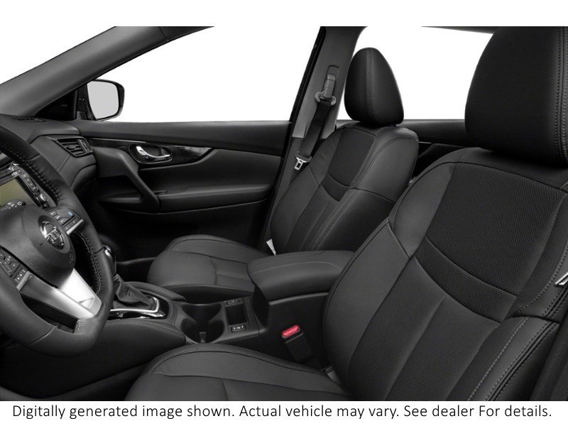 2020 Nissan Rogue AWD SL Interior Shot 4