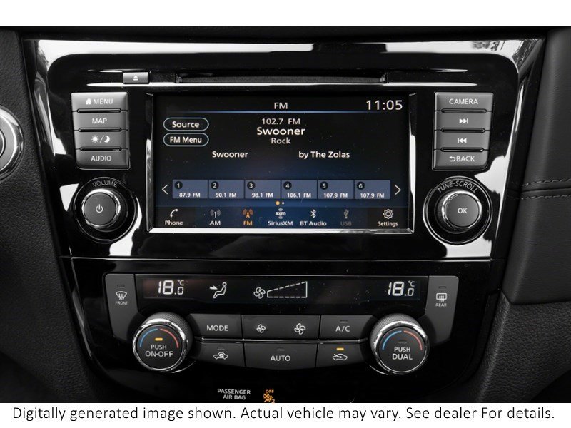 2020 Nissan Rogue AWD SL Interior Shot 2