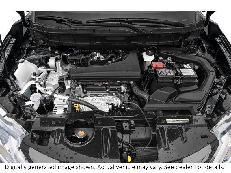 2020 Nissan Rogue AWD SL Exterior Shot 3