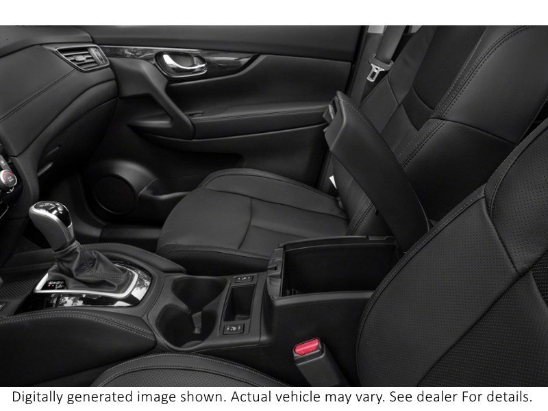 2020 Nissan Rogue AWD SL Interior Shot 7