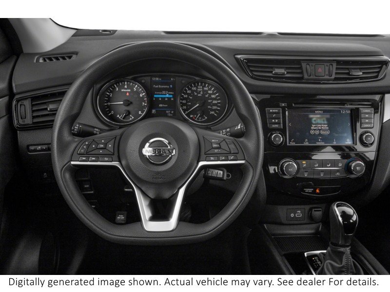 2023 Nissan Qashqai AWD SV CVT Interior Shot 3