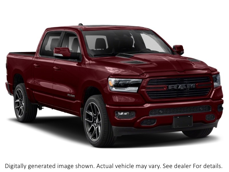 2021 Ram 1500 Sport 4X4 Crew Cab 5'7