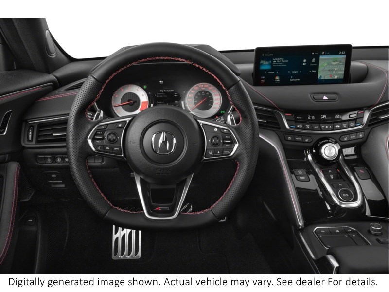 2021 Acura Tlx A-Spec Sh-Awd Sedan Interior Shot 3