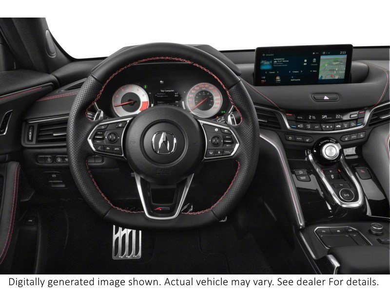 2021 Acura Tlx A-Spec Sh-Awd Sedan Interior Shot 3