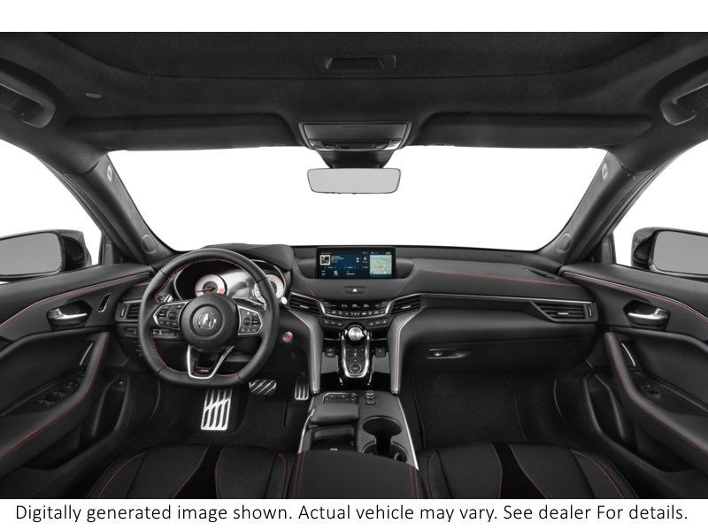 2021 Acura Tlx A-Spec Sh-Awd Sedan Interior Shot 6