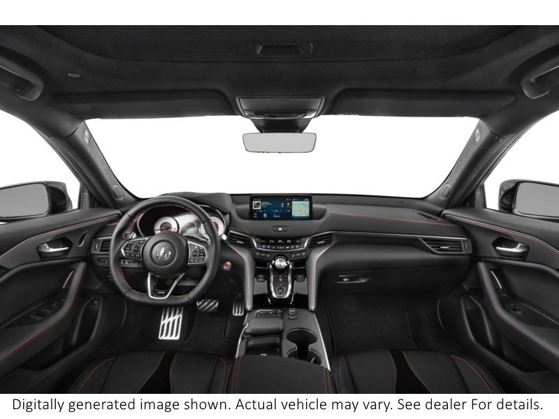 2021 Acura Tlx A-Spec Sh-Awd Sedan Interior Shot 6