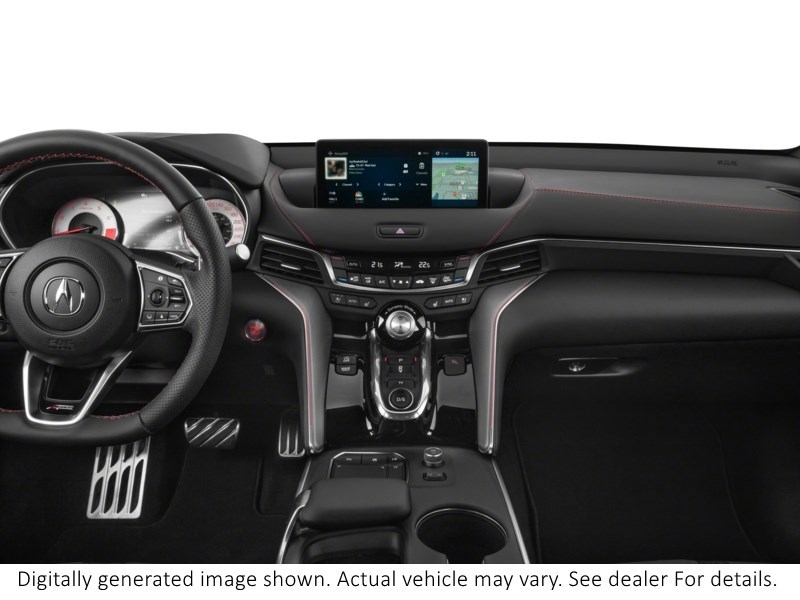 2021 Acura Tlx A-Spec Sh-Awd Sedan Interior Shot 2