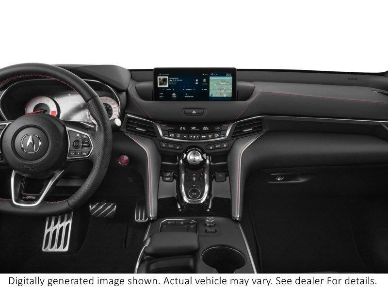 2021 Acura Tlx A-Spec Sh-Awd Sedan Interior Shot 2