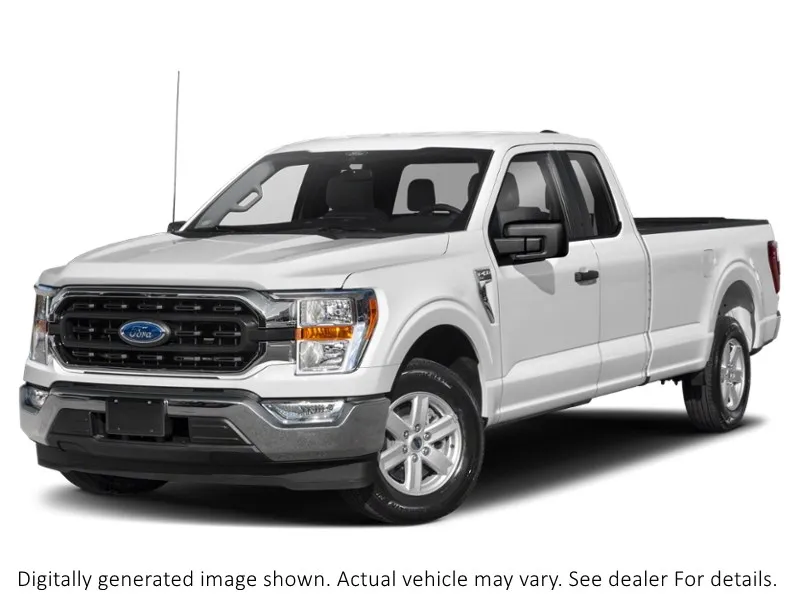 2022 Ford F-150 XLT 2WD Supercab 6.5' Box Exterior Shot 1
