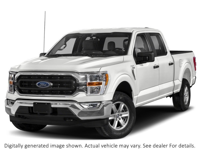 2021 Ford F-150 XLT 4WD Supercrew 5.5' Box Exterior Shot 1