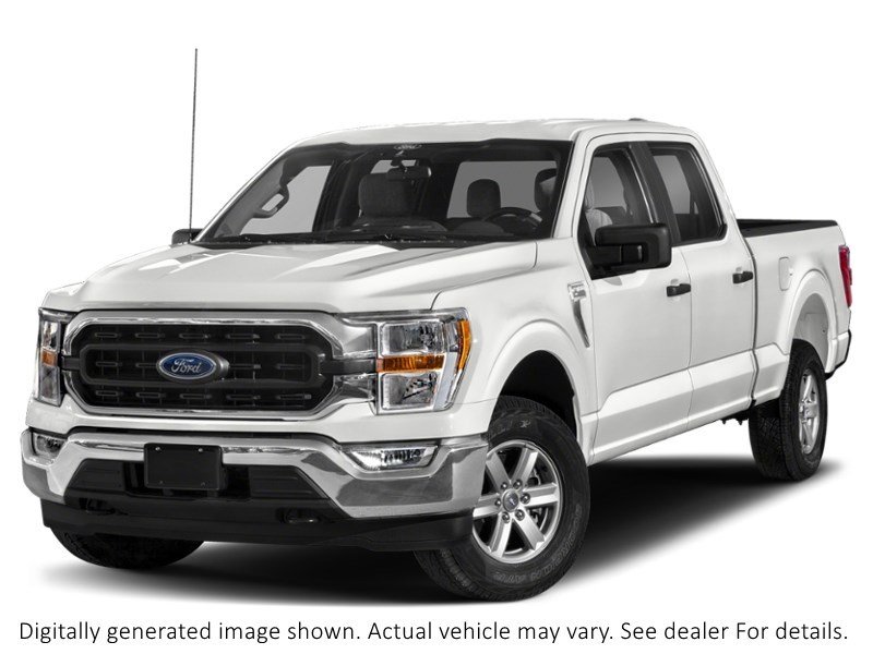 2021 Ford F-150 XLT 4WD Supercrew 5.5' Box Exterior Shot 1